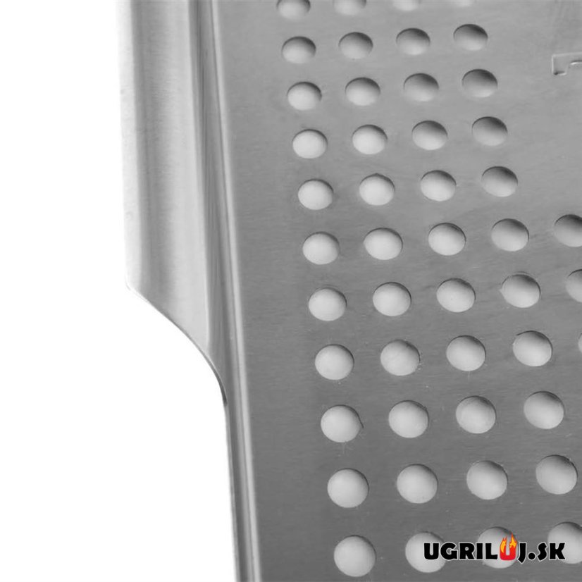 Nerezový plech Traeger dierovaný, 36,5x29,5cm
