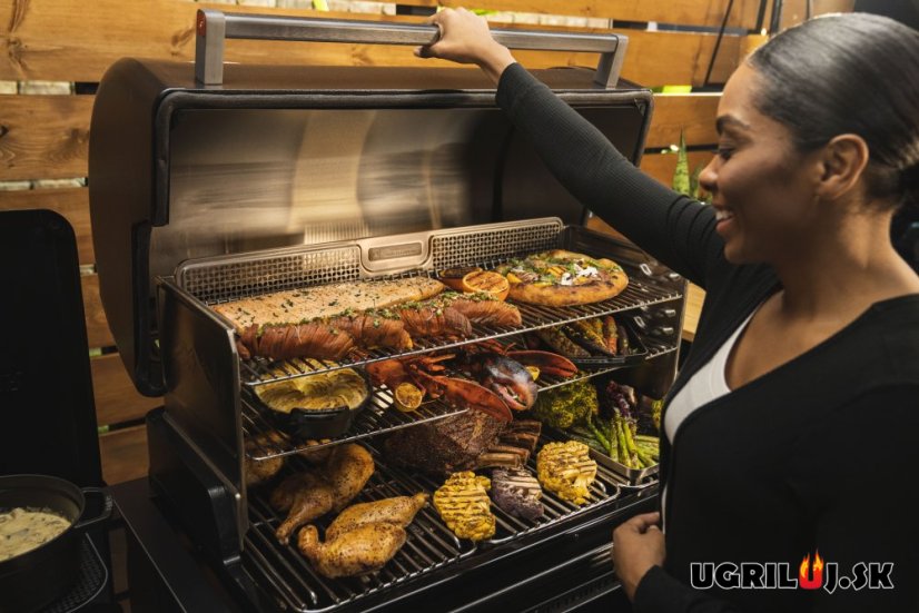 Peletový gril Traeger - TIMBERLINE XL