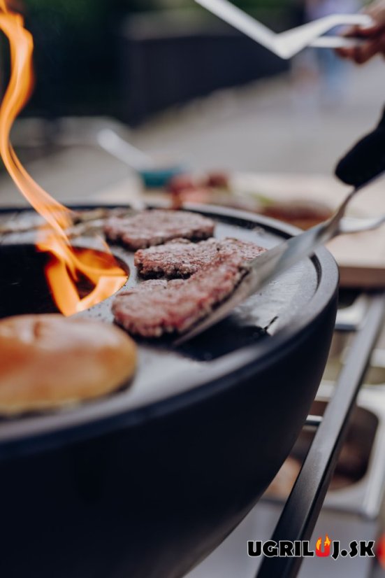 Vonkajšia kuchyňa Höfats "FIRE KITCHEN", s ohniskom Bowl 57 + platňa + hviezdicový stojan