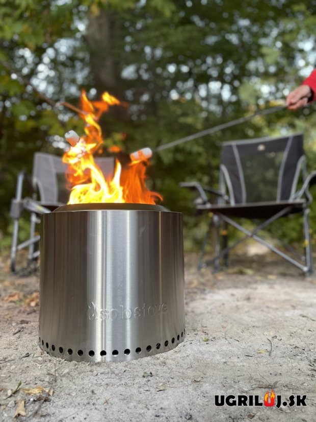Ohnisko SOLO STOVE - RANGER 2.0 - Nerez, Strieborná