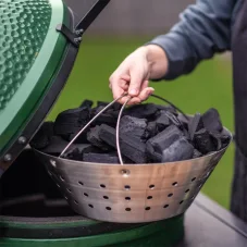 Nerezový ohniskový kôš pre gril Big Green Egg - Medium (M)