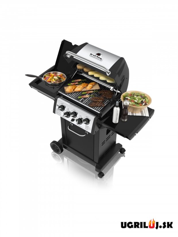 Plynový gril Broil King - Monarch 390 (+Rotiséria)