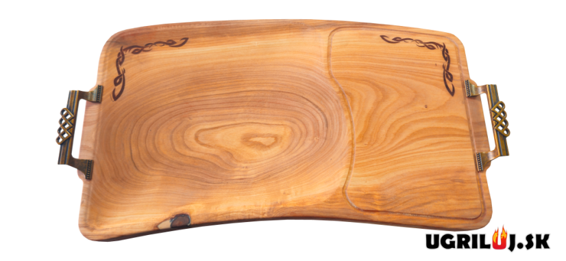 Servírovacia doska, ručne vyrobená, Celtic
