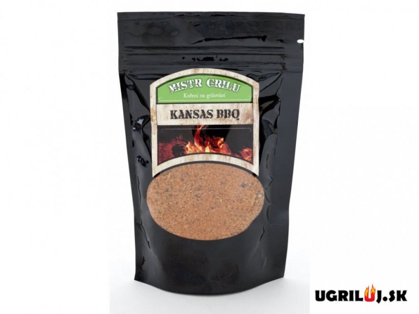 Grilovacie korenie Mistr Grilu - Kansas BBQ, 150g