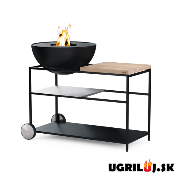 Sada koliesok pre Fire Kitchen, (2ks)