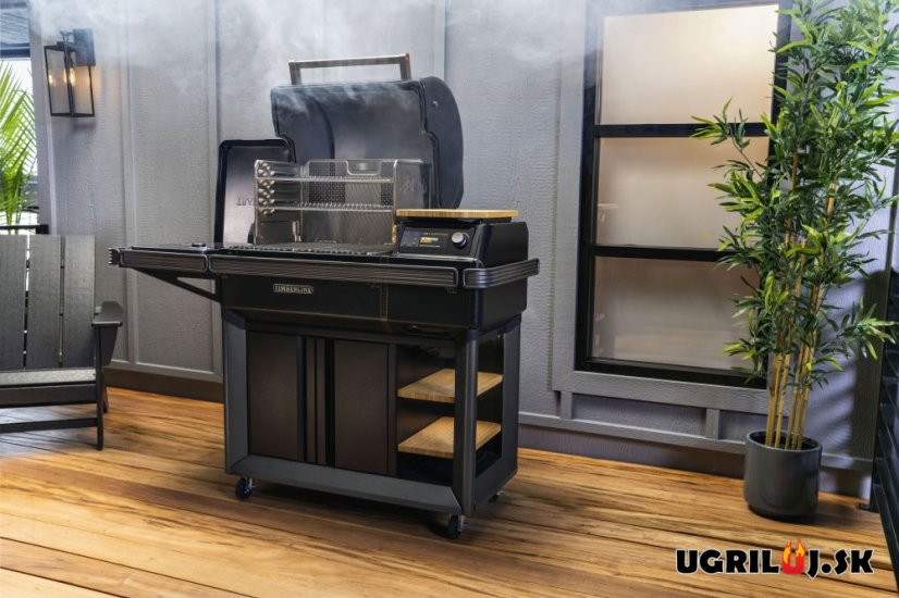 Peletový gril Traeger - TIMBERLINE
