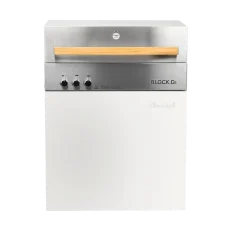 Plynový IR gril Flammkraft - BLOCK Ds (GEN.5), Ivory White