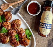 BBQ omáčka na grilovanie - Henry Bain's - Famous Sauce, 236ml