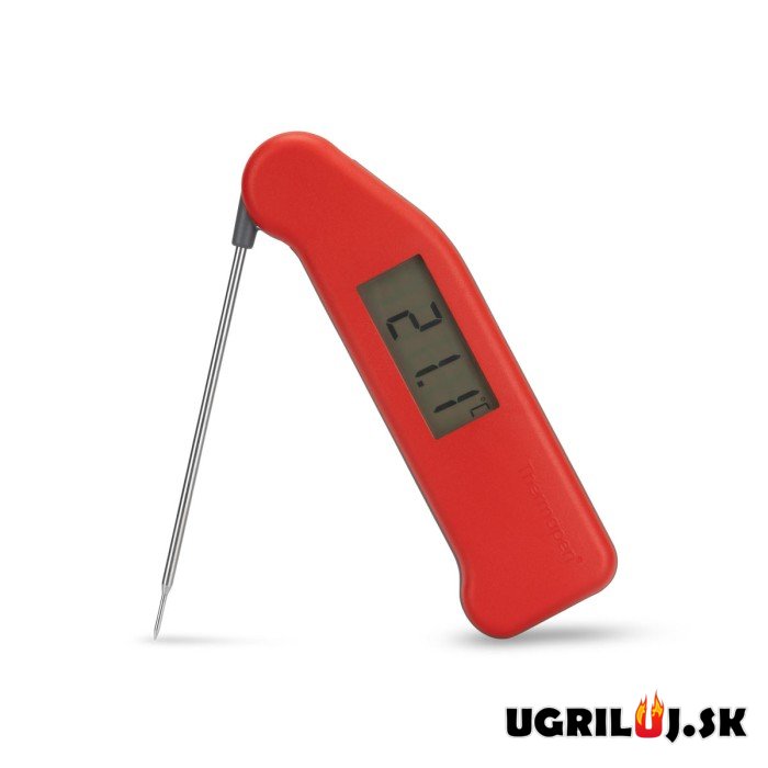Vpichový teplomer Thermapen Classic, červený