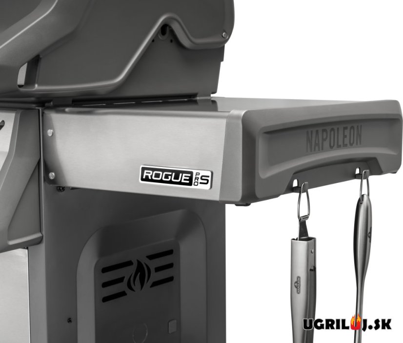 Plynový gril Napoleon - Rogue 525 PRO-S, Nerez (+Rotiseria)