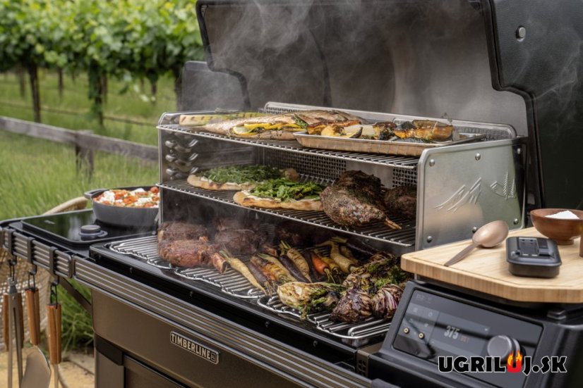 Peletový gril Traeger - TIMBERLINE XL