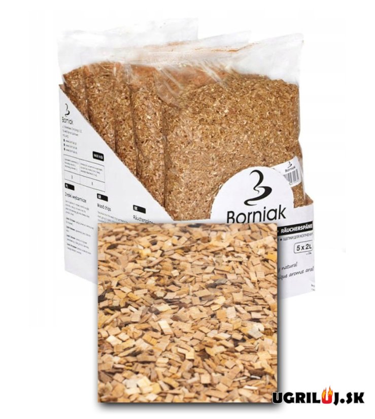 Štiepka pre udiarne Borniak - Čerešňa, 10L
