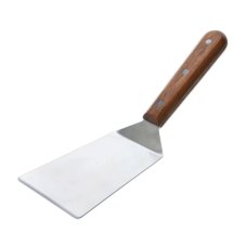 Obracačka nerezová wood, 27cm