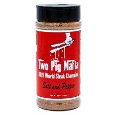 Grilovacie korenie Sucklebusters, Two Pig Mafia Salt and Pepper, 340g