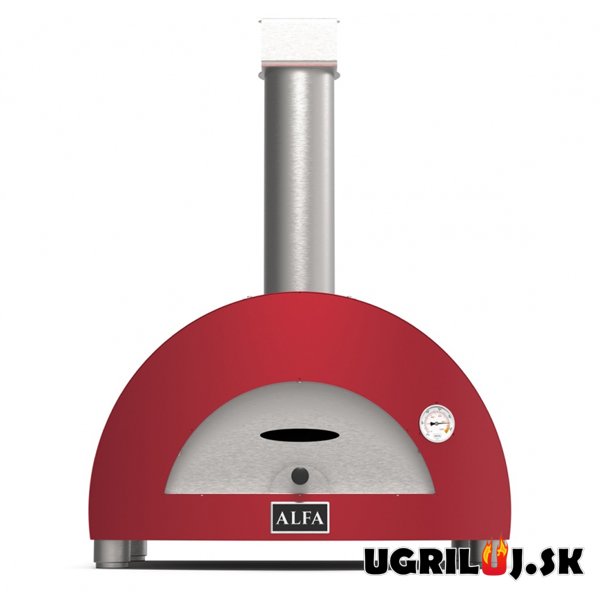 Pizza pec ALFA FORNI - Moderno 1, Červená