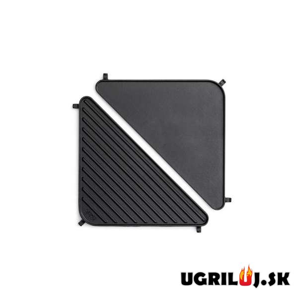 Grilovacia platňa pre ohnisko Höfats - CUBE
