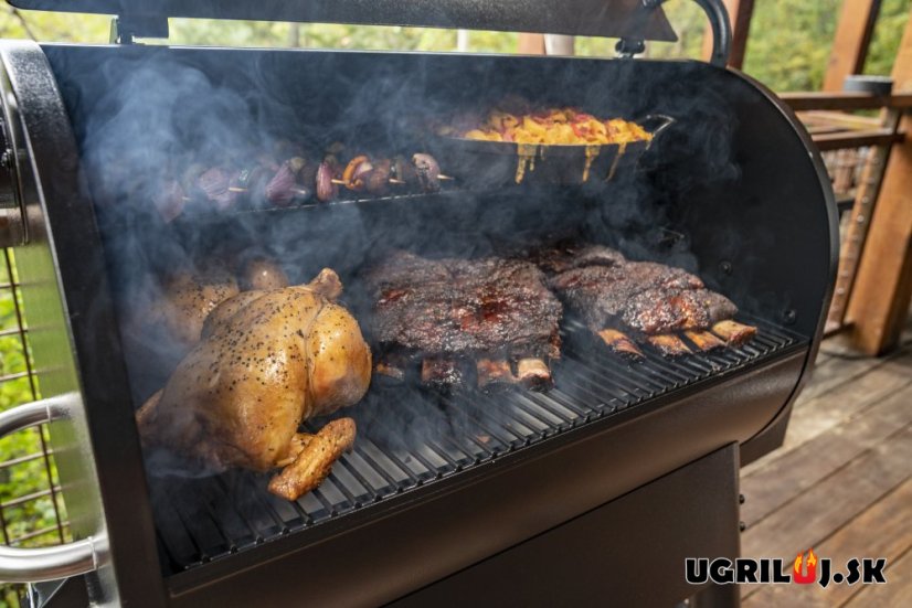 Peletový gril Traeger - PRO 780