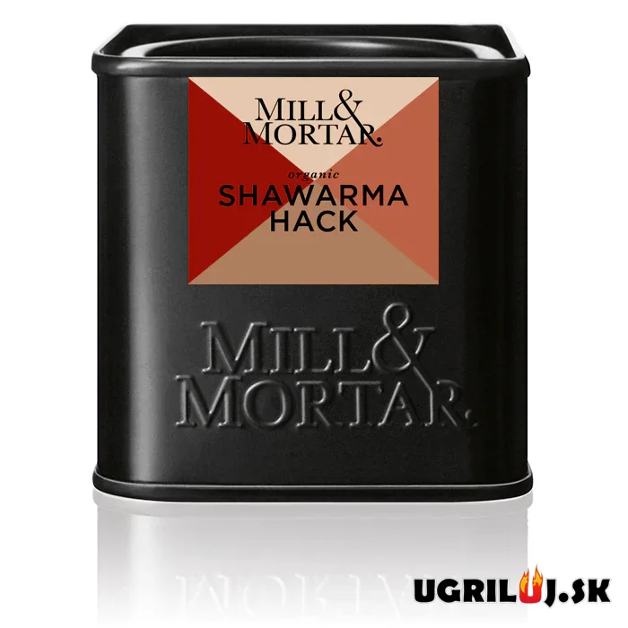 Grilovacie bio korenie Mill & Mortar, Veggie Lover - DARČEKOVÝ BOX