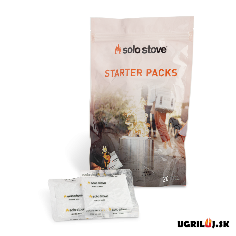 Podpaľovač pre ohniská SOLO STOVE, 20ks