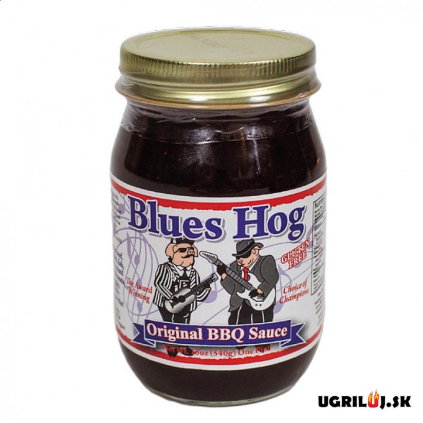 Omáčka Blues Hog - Original BBQ Sauce, 540g