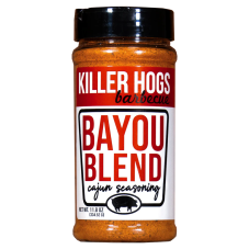 Grilovacie korenie Killer Hogs - Bayou Blend Cayun, 334g