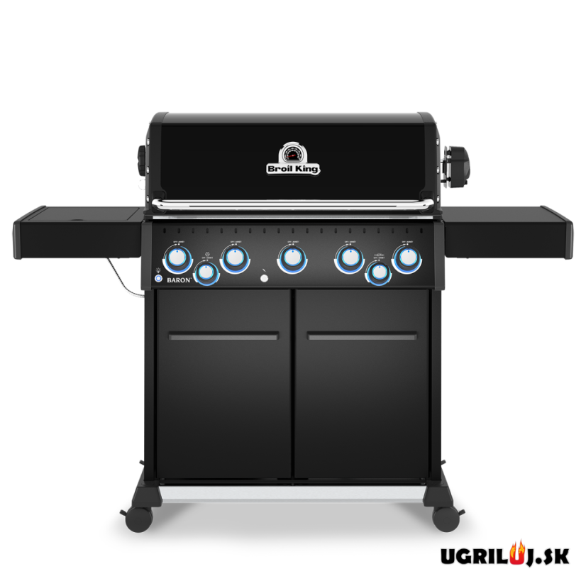 Plynový gril Broil King - Baron 590 Shadow (+Rotiséria)