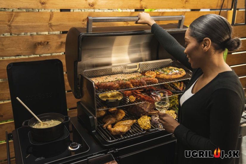 Peletový gril Traeger - TIMBERLINE XL