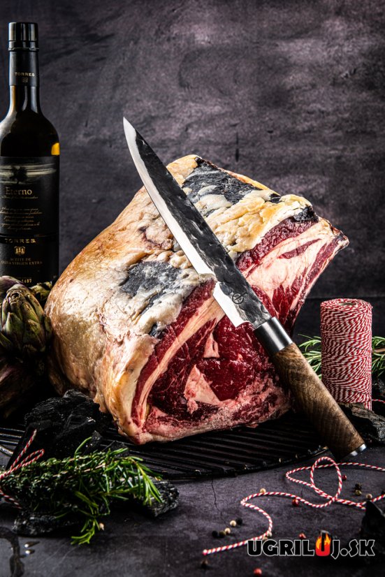 Nůž Santoku FORGED - VG10, 18 cm