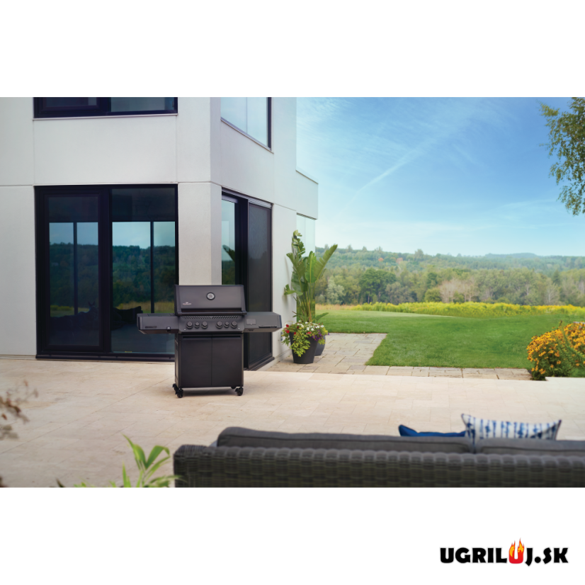 Plynový gril Napoleon - Prestige PHANTOM P500 EVO, Čierna
