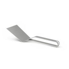 Obracačka Höfats - BBQ Spatula, strieborná