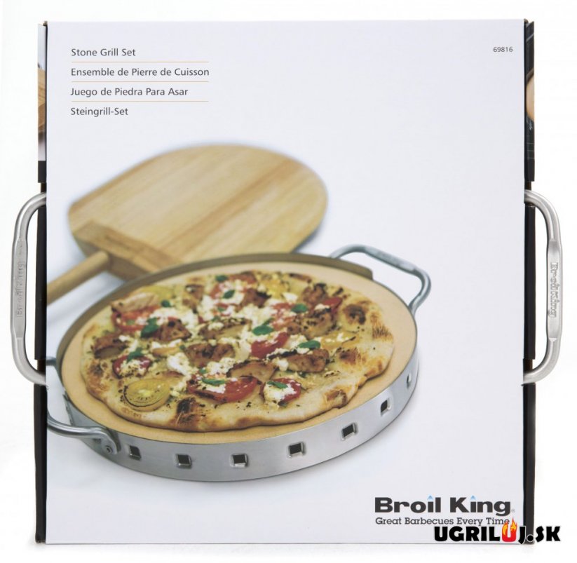 Grilovací pizza set Broil King, 33 cm