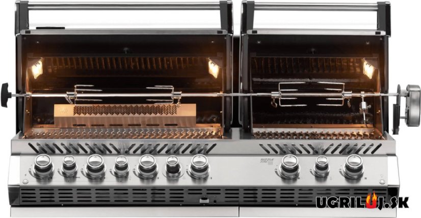 Vestavný plynový gril Napoleon - BUILT-IN PRESTIGE PRO™ 825 RB (na plynovou láhev)