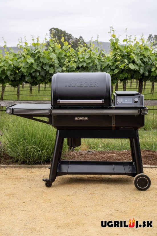 Peletový gril Traeger - IRONWOOD