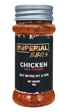 Grilovacie korenie IMPERIAL BBQ's, Chicken Mild Powder,  40g (pre deti)