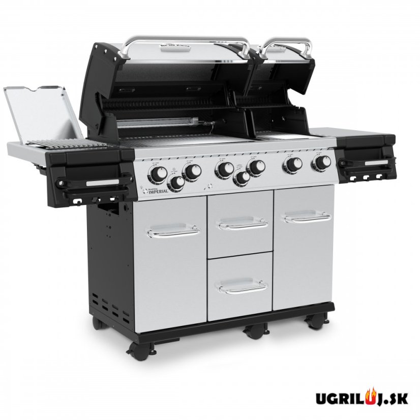 Plynový gril Broil King - Imperial S 690 IR