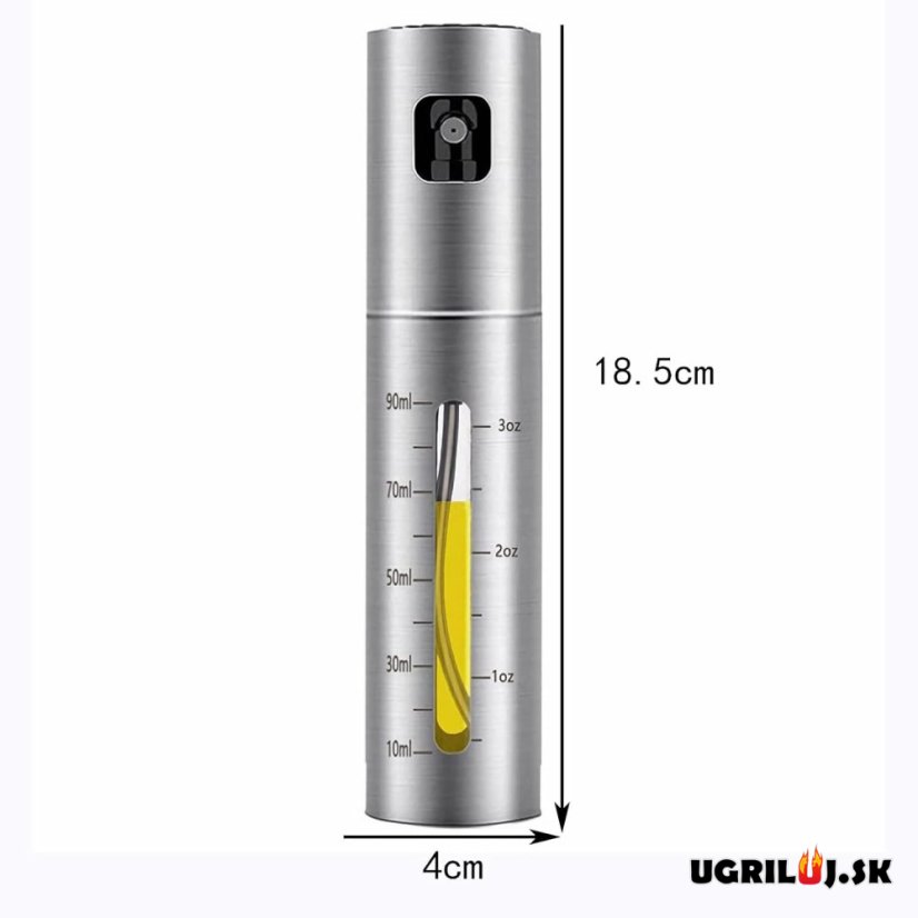 Marinovací sprej na olej, 100ml