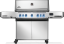 Plynový gril Napoleon - Prestige P665 EVO, Nerez