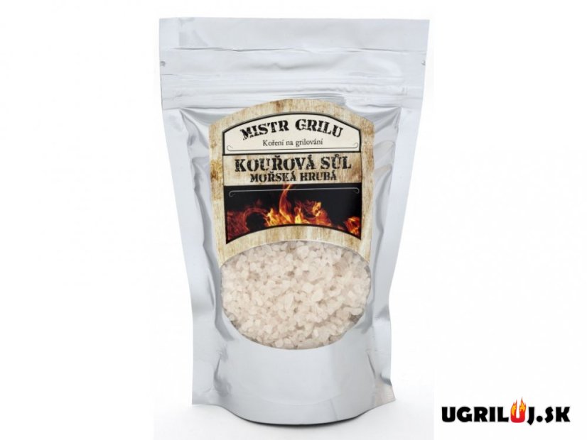 Korenie Mistr Grilu - Morská dymová soľ - hrubá, 1300g