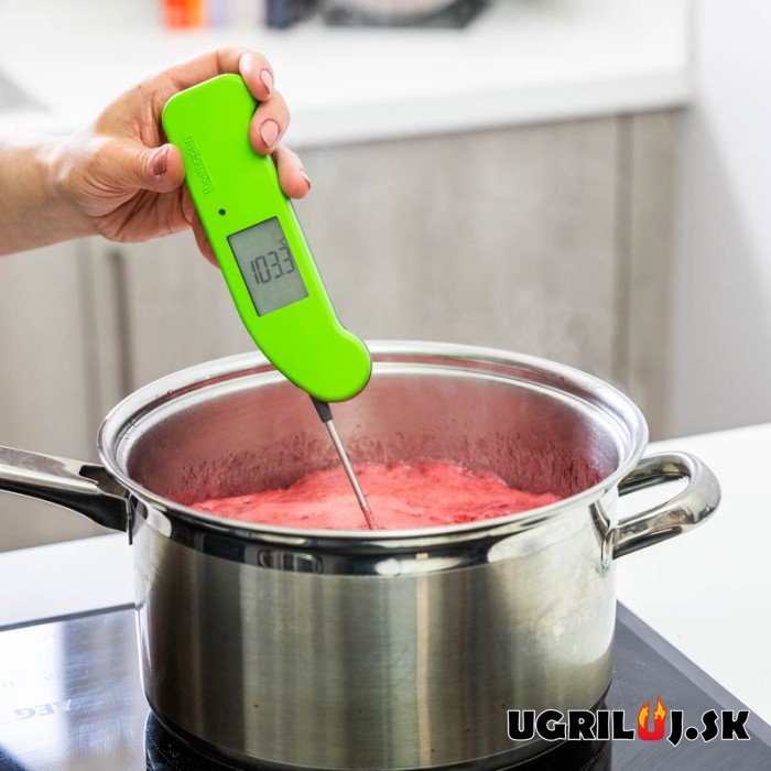 Vpichový teplomer Thermapen One, zelený