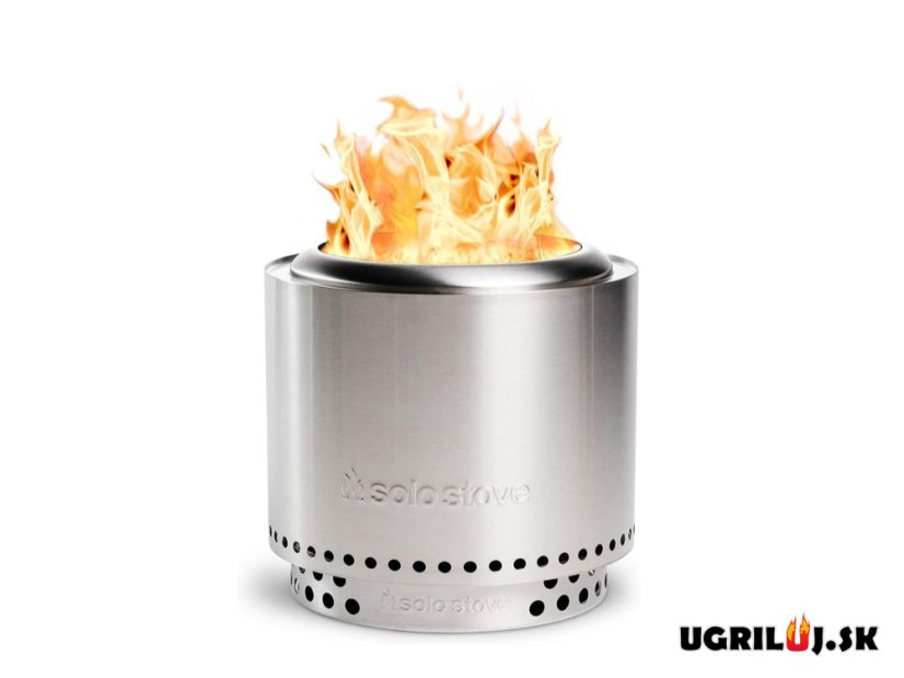 Ohnisko SOLO STOVE - RANGER 2.0 - Nerez, Strieborná