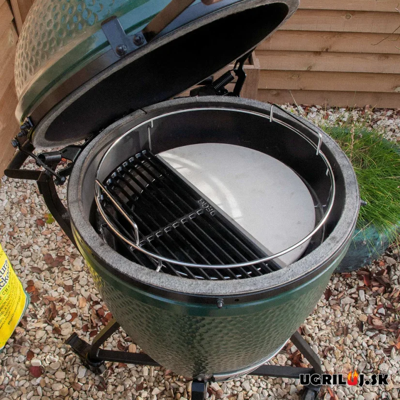 Polkruhový convEGGtor pre gril Big Green Egg - Medium (M)