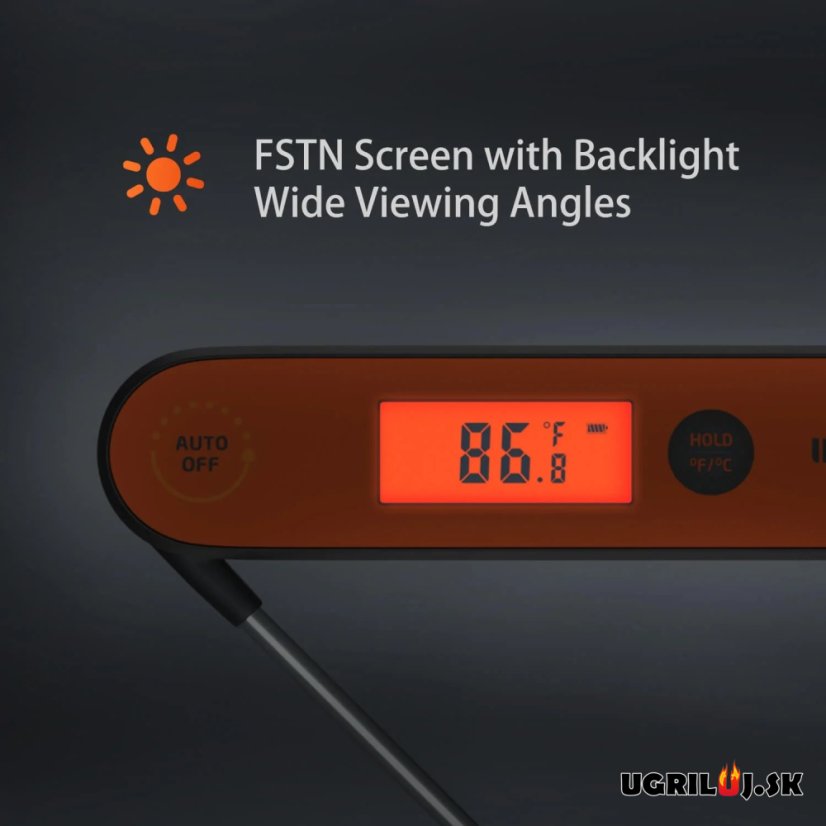 Vpichový teplomer Inkbird - IHT-1P