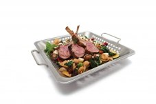 Košík na zeleninu Broil King - Grill Wok, děrovaný, 30x30x5cm