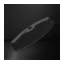 Kolébkový nůž na pizzu Witt, Pizza Rocker Cutter Black
