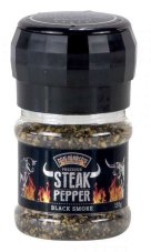 Grilovacie korenie DON MARCO´S - Steak Pepper Black smoke, 135g (mlynček)