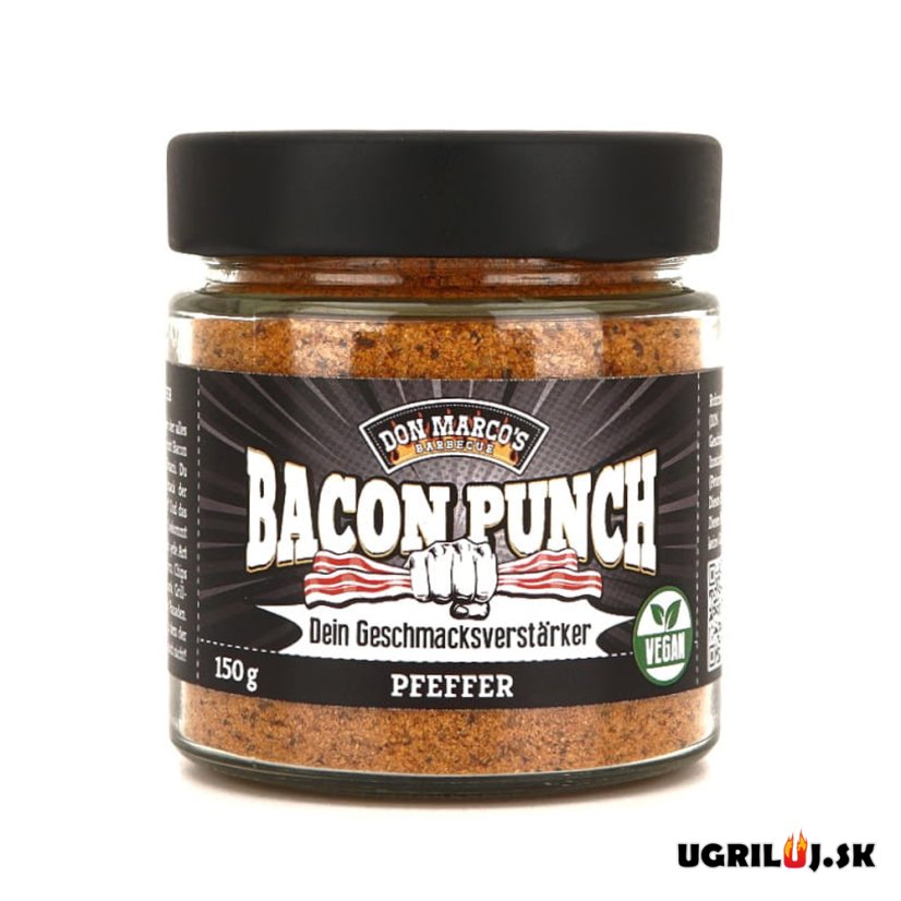 Grilovacie korenie Don Marco’s, Bacon Punch Pepper, 150g