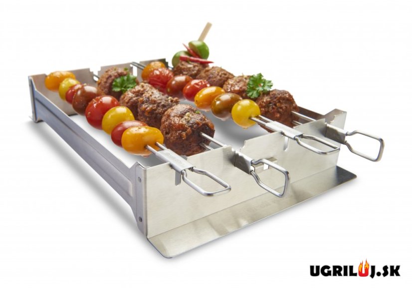 Špízy a stojan na kebab Broil King