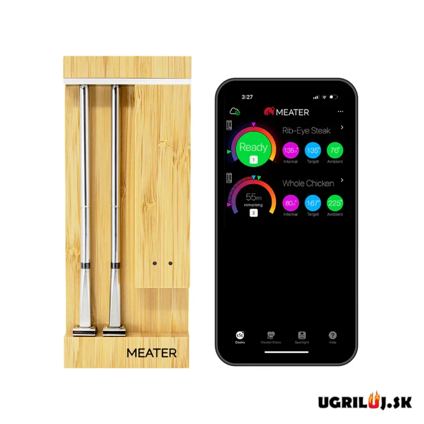 Bezdrátový teploměr na maso - MEATER Pro Duo