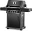 Plynový gril Napoleon - Rogue 425 RSB, Black (+Rotisserie)