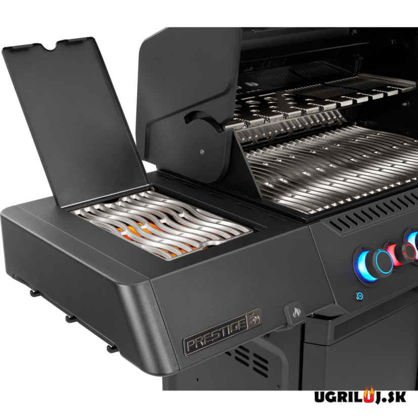 Plynový gril Napoleon - Prestige PHANTOM P500 EVO, Čierna